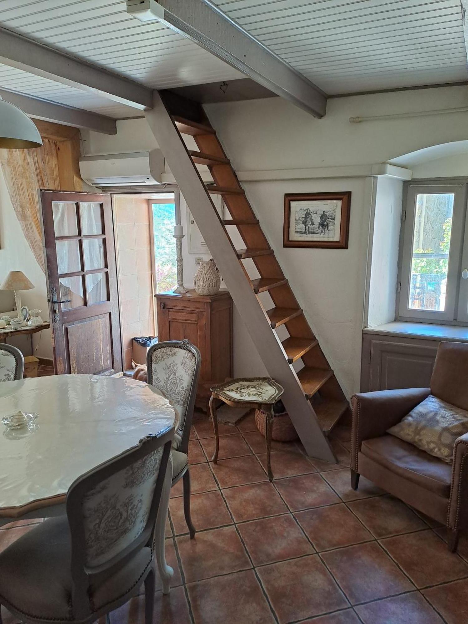 Ferienwohnung Location En Corse Au Pied Du Monte Cintu Lozzi Exterior foto